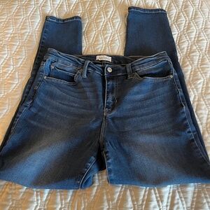 Nicole Miller Studio High Rise Skinny Jeans Size 12